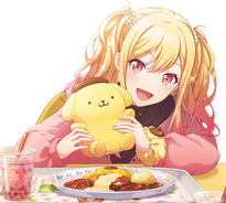 A drawing of Dewey Duck from Ducktales 2017, drawn by Sam King